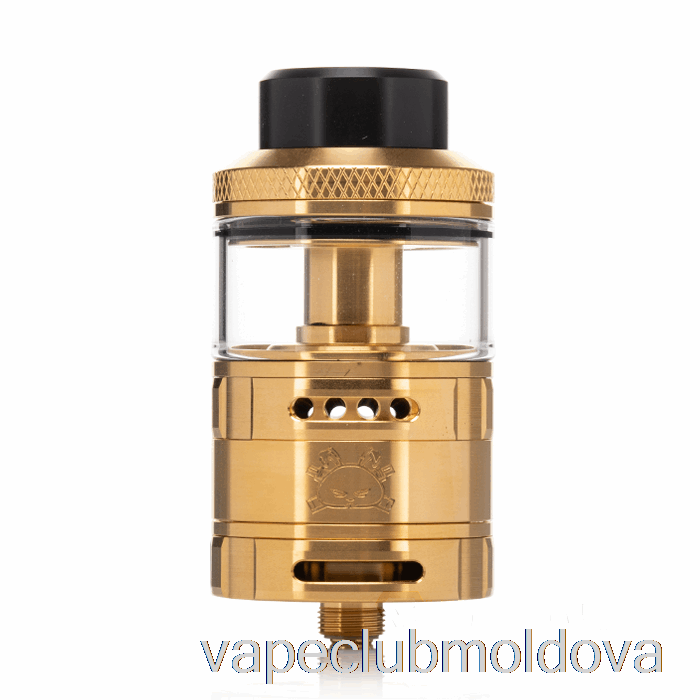 Kit Vape Pod Hellvape Fat Rabbit 28mm Rta Gold